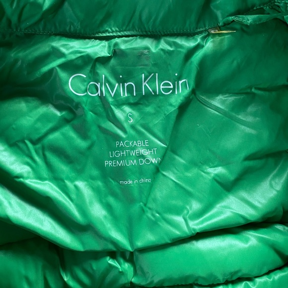 CK Down-Filled Winter Jacket - Picture 8 of 8